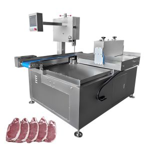 Factory Supply Automatic Bone Sawing Machine Frozen Beef Meat Cutter Slicer Pork