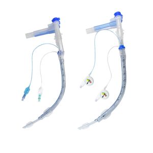 Buy cheap Disposable Patented  Combined  Double Lumen Endobronchial Tube Medical PVC with IPM or pilot balloon  OEM ODM from wholesalers