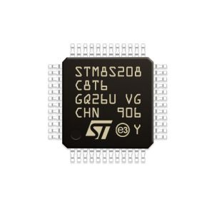 Buy cheap Chuangyunxinyuan STM8S005C6T6 MCU 8-Bit 16MHz 32KB FLASH 48-LQFP STM Series Microcontroller IC STM8S005C6T6 from wholesalers