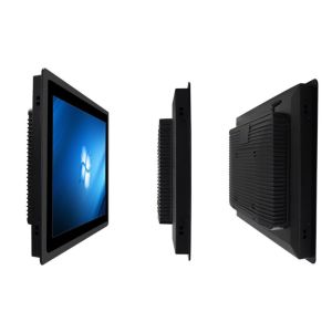 3mm Bezel Aluminum Frame 15 Inch Linux Panel PC Android For Industrial Site