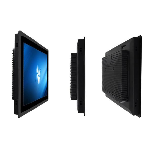 3mm Bezel Aluminum Frame 15 Inch Linux Panel PC Android For Industrial Site