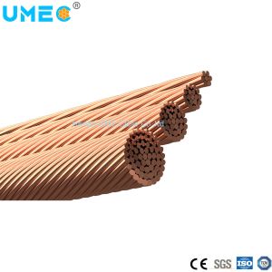 Bare Insulation Material Copper Conductor 4AWG for ASTM Standard Soft Medium