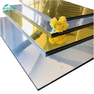 Buy cheap 1220mm SGS Approved Mirror Aluminum Composite Panel Acp from wholesalers
