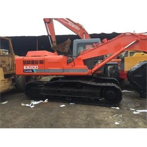 Buy cheap Used Origin Japan 20 Ton Tracked Digger Hitachi Ex200-1 for Sale, Secondhand Hitachi Crawler Excavator Ex200-1 Ex200-2 Ex200-3 Ex200-5 in Stock from wholesalers
