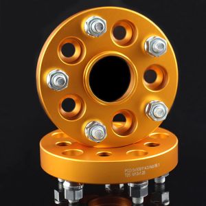 Buy cheap 17mm Forged Aluminum Billet Hub Centric Wheel Spacer Adapter PCD & Hub Changed 5x130/71.6 to 5x114.3/60.0 for PORSCHE from wholesalers