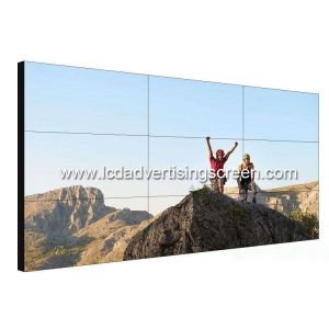 40 Inch Lcd Video Wall HD 3x2 Multi Screen Controller 4k Processor