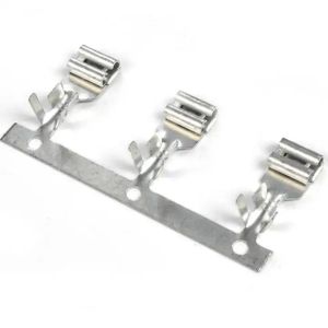 Buy cheap Customized Steel Terminal Stamping Anodizing With Tray Package from wholesalers