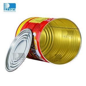 Buy cheap 3 Piece Food Tin Cans 340g 375g 500g 500g 850g With Easy Open Lids from wholesalers