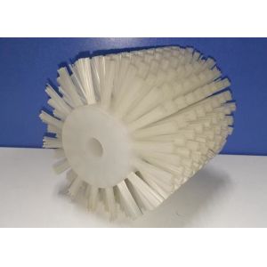 Buy cheap High Cleaning Efficiency Nylon Roller Brush , Vegetable Cleaning Roller Brushes product