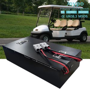 China Rechargeable 72V Golf Cart Lithium Battery For Guest Service Carts on sale