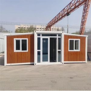 Expandable Granny Flat Prefabricated Container House with Steel Structure Frame