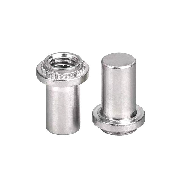 Hexagonal Head Rivet Screws with Anti-Loosening Grooves High-Torque Fasteners