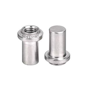 Buy cheap Blind Threaded Stangoffs Hex Head Screw Aluminum Material Use for Heavy Industry M0.5-M3 from wholesalers