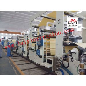 Buy cheap Mechanical Driven Hydraulic Plastic Lamination Machine With Auto Splicer from wholesalers