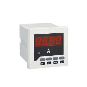 Digital Recording Ammeter Digital Panel Enclosure Analog Angle Meter