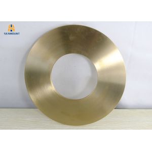 Buy cheap High Durable Bronze Round Copper Washer Anti Erosion Crusher Machine Parts from wholesalers