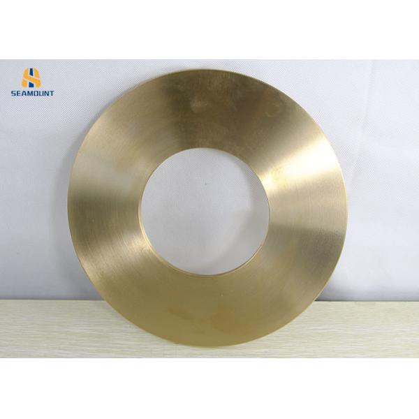 Quality High Durable Bronze Round Copper Washer Anti Erosion Crusher Machine Parts for sale
