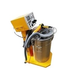 Buy cheap Electrostatic Powder Coating Machine for Steel Substrate Coating Application from wholesalers