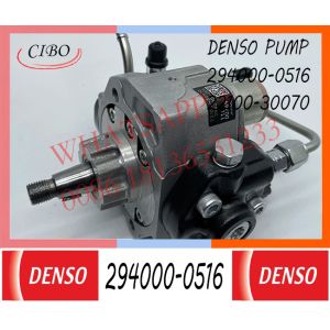 China HP3 Common Rail Fuel Injection Pump 294000-0516 22100-30070 FOR TOYOTA 2KD-FTV on sale