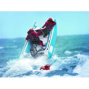 Buy cheap V - Shaped Bottom Catamaran Work Boat Easy Install 410cm With Fiberglass Plate from wholesalers