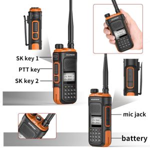Buy cheap Baofeng BF-UV10 Programmable Walkie Talkie with LCD Display from wholesalers