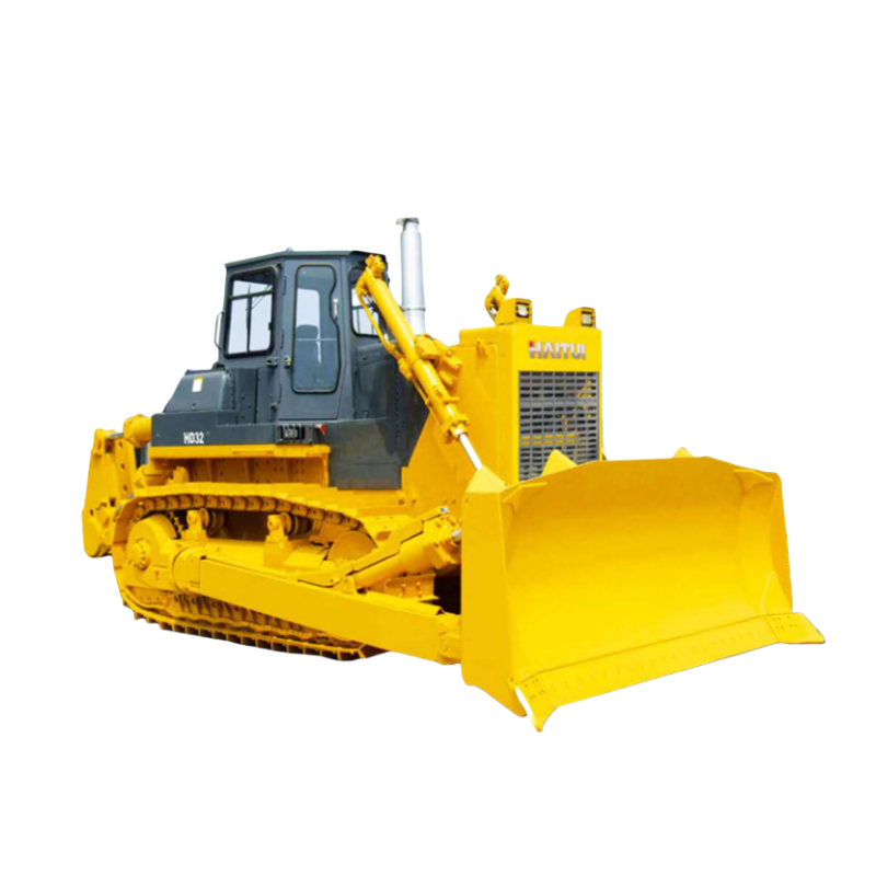 Buy cheap SD32 HD32 39T 320HP Hydraulic Dozer Crawler Bulldozer With Rear 3 Teeth Three-Shank Ripper 9cbm 10cbm Half U Blade from wholesalers