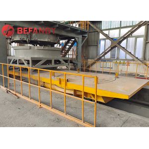 Professional Flexible Rotation Docking Turntable Transfer Carts