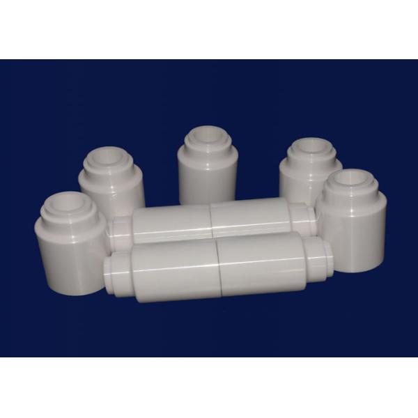 Quality White Machining Ceramic Parts Zirconia Tube Advanced Ceramics Manufacturing for sale