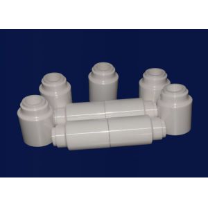 Buy cheap White Machining Ceramic Parts Zirconia Tube Advanced Ceramics Manufacturing from wholesalers