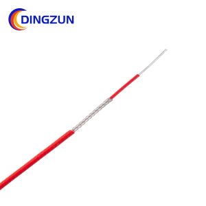 Buy cheap RG 179D Coaxial Cable Wire Sliver Copper PTFE Insulation from wholesalers