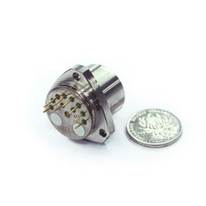 Single Axis Quartz Vibration Sensor With 70g Range Low Bias For Oil Exploration