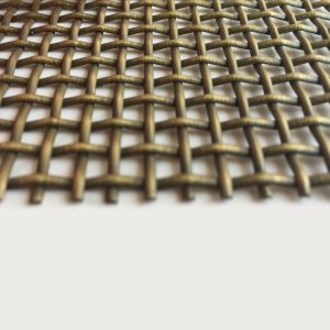 Versatile Architectural Woven Wire Mesh With 5mm Thickness And 2.0mm X 3 Cable