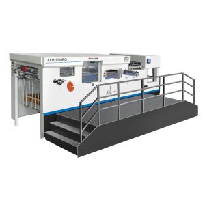 Buy cheap Flatbed Die Cutting Creasing Machine 7000S/H With Waste Stripping from wholesalers