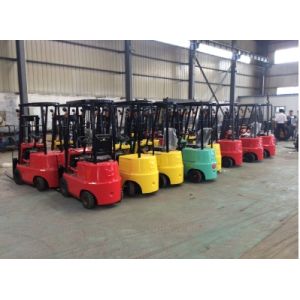 Buy cheap small electric forklift with ce and iso approved from wholesalers