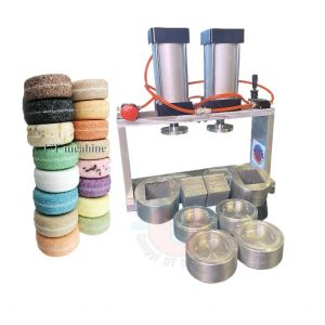 Bubble Bath Salt Ball Press Machine for Handmade Bath Bombs ISO Certified Arrive