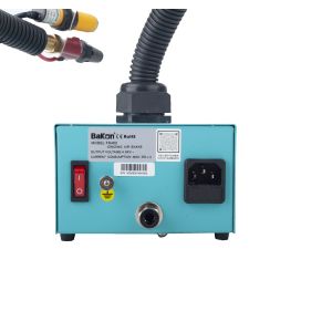 High Speed Electrostatic Powder Coating Machine Electrostatic Ion Wind Snake