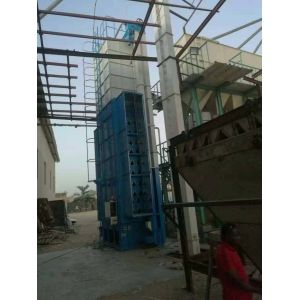 Buy cheap Parboiled 9.023Kw 15 Ton Mixed Flow Batch Paddy Dryer from wholesalers