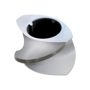 Buy cheap Sand Blasting Traditional Single Keyway Twin Screw Extruder Elements Segments from wholesalers