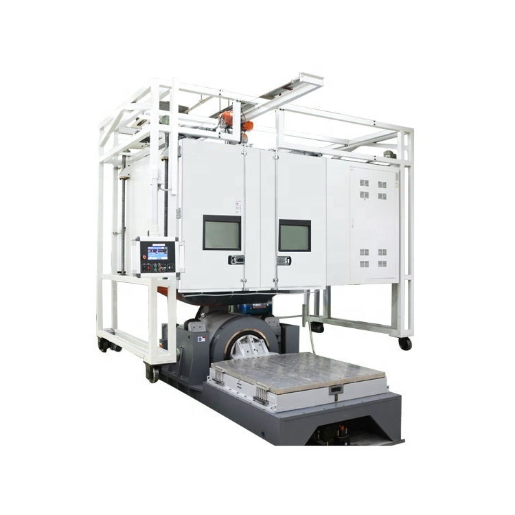 Buy cheap EV Shaker with Combined Chamber 800x800mm Table 20kN Force from wholesalers