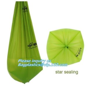 Buy cheap 100% biodegradable compostable drawstring non plastic trash bag customized, eco biodegradable compost plastic drawstring from wholesalers