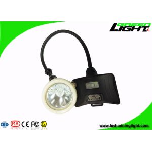Buy cheap 10000 lux IP68 Corded Mining Cap Light 5.2Ah 16hrs Working Time Miner Headlamp Magnetic USB Charging For Mining from wholesalers