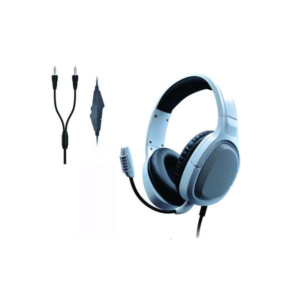 Quality 40mm Driver Pc Mic And Headset , 1.2m Over Ear Headset With Microphone for sale