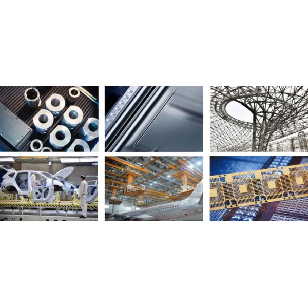 60m/Min High Speed Middle Thick Coil Cut To Length Line For 2-8mm Metal Sheets 2