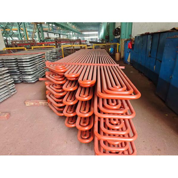 Buy cheap Customizable Serpentine Heat Exchanger Tubes For Waste Heat Boilers from wholesalers