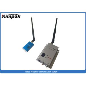 1.2Ghz 36dbm Mini Video Transmitter , 6 Channels Drone Camera Transmitter