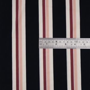 Healthy And Soft Stiff Breathable Refreshing Lenjing Modal ​Striped Material