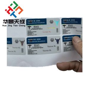 Buy cheap Polypropylene Custom Vial Labels with Removable Adhesive and Lamination Finishing from wholesalers