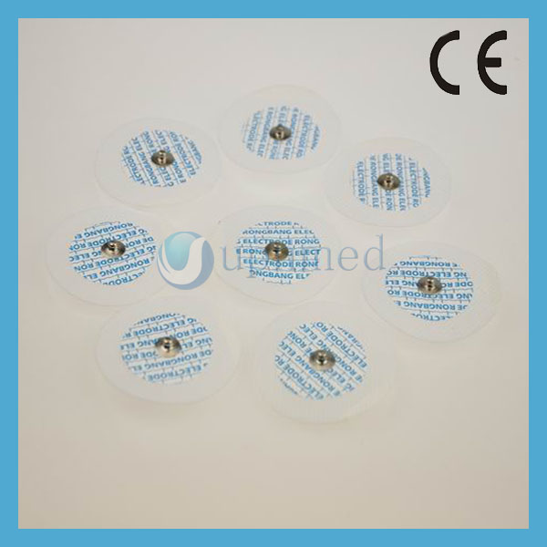 Quality self adhesive electrode pads,disposable ecg electrodes for sale