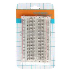 Buy cheap ABS Half Soldered 400 Breadboard Projects In Electronics from wholesalers