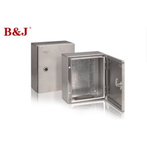 Buy cheap IK10 Stainless Steel Electrical Enclosure Boxes Polished Surface Oil Resistance from wholesalers